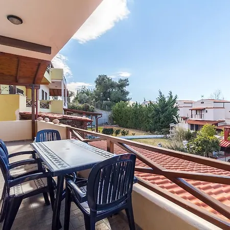 Ferienhaus Sunny Poseidi Posidi
